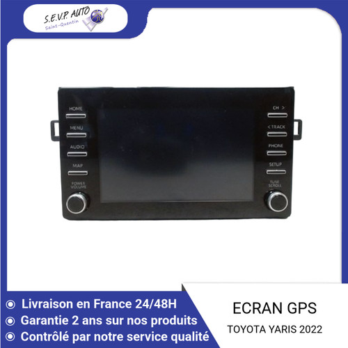 Ecran gps toyota - gps,