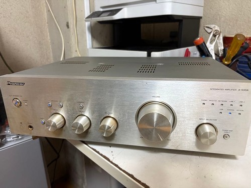 Pioneer 50da integrated - pioneer,
