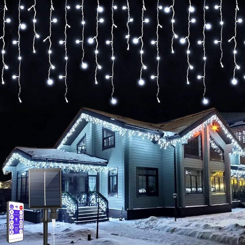 Rideau lumineux led - rideau,