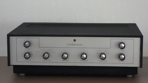 Ampli vintage tubes merlaud - vintage, à