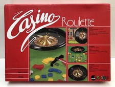 CASINO ROULETTE (diamètre 24,5 cm) - Jeu Peri Spiele - 1980’s - Neuf
