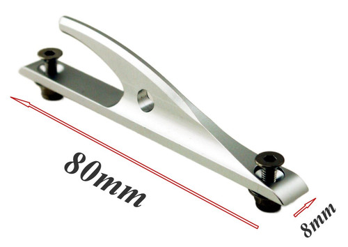 80mm 8mm cnc - 8mm, aluminum
