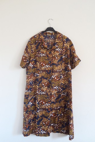 Dress vintage flower floral - dress,