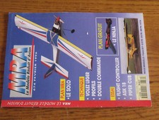 16µµ  Revue MRA n°674 Plan encarté Ninja / ASK 18 / Le Solo / flight Controller 