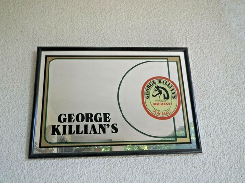 Plaque publicitaire miroir - plaque,