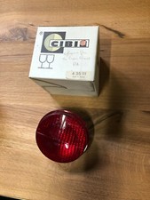  OPTIQUE POUR FEU ARRIERE ANTI BROUILLARD  CIBIE 435111 ROUGE  TYPE 40S NEUF 