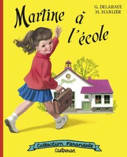 Martine à l'école. Casterman  Fac-similé . Z27