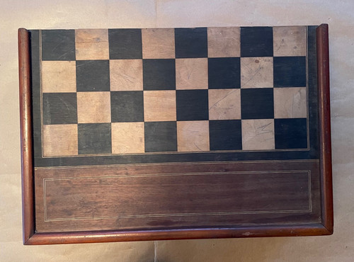 Ancienne boite jeu bois - ancienne, de