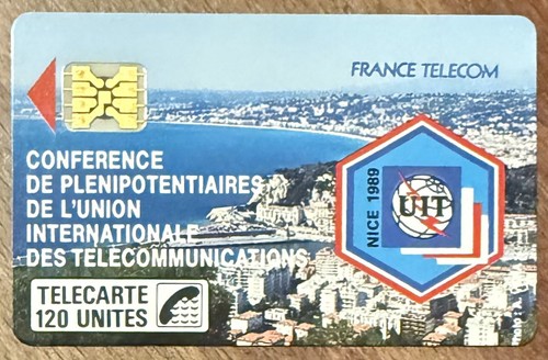 Nice uit télécarte interne - nice,