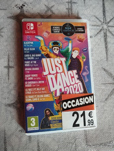 Just dance 2020 jeu sur - just,