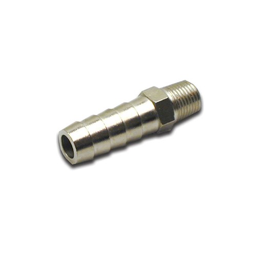 Npt 8 straight hose - 1/4, x