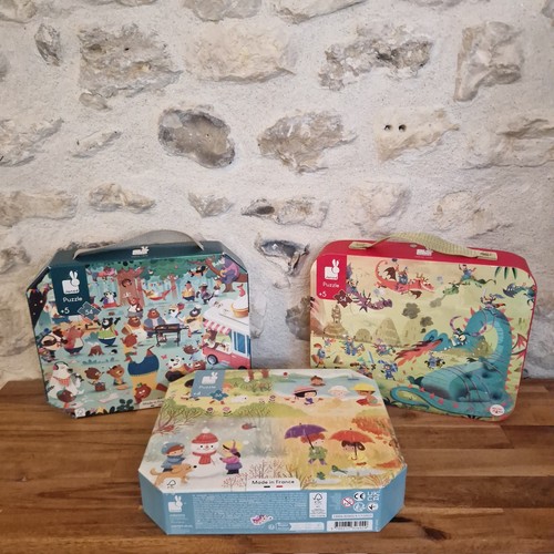 Lot puzzles janod et 54 - 36,