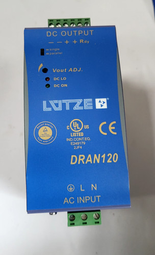 Alimentation lutze dran120 24b - alimentation,