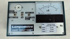 Lampemètre spécial 12AX7 / 12AT7 / 12AU7