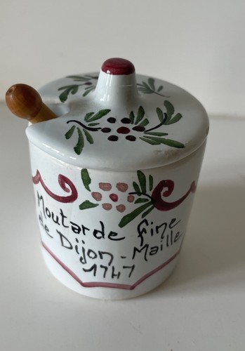 Ancien petit pot moutarde - pot, de