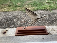 RARE Mascotte Hispano Suiza,escadrille De Chasse Des Cigognes ,Guynemer