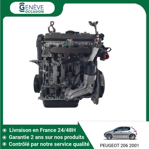 Moteur peugeot 206 - moteur,