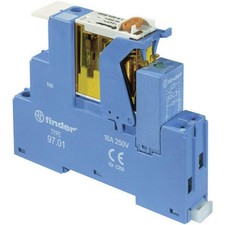 Finder 4C.02.8.230.0060 Module relais Tension nominale: 230 V/AC Courant de