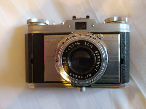 Appareil photo argentique - ,