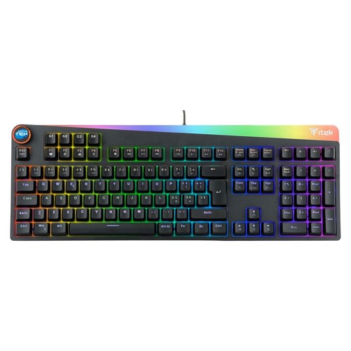 Clavier mécanique rgb gaming - clavier,
