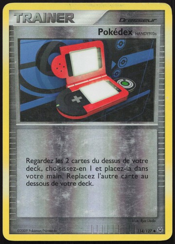 Carte pokémon pokédex - pokémon,
