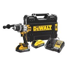 Perceuse À Percussion Visseuse DeWALT 18V XR DCD1007H2T-QW Avec Kit Énergie 5Ah