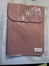 Pochette d'ordinateur en Rose-