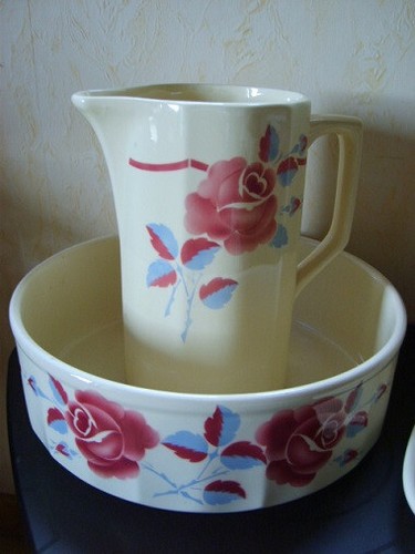Necessaire toilette broc - necessaire, toilette,