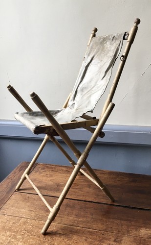 Ancienne grande chaise - ancienne,