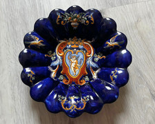 Cobalt Blue Wall Plate