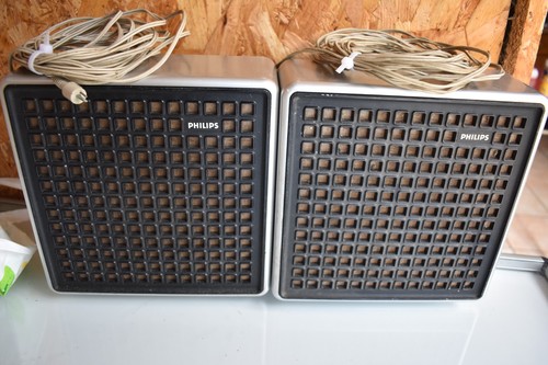 Paire enceintes vintage - paire, d'enceintes