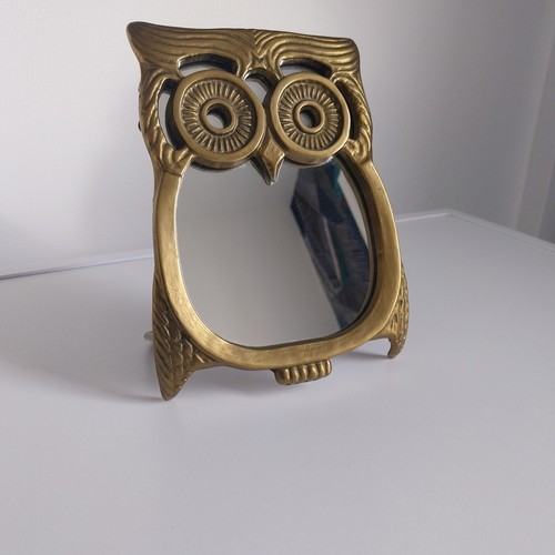 Miroir table chouette - de,