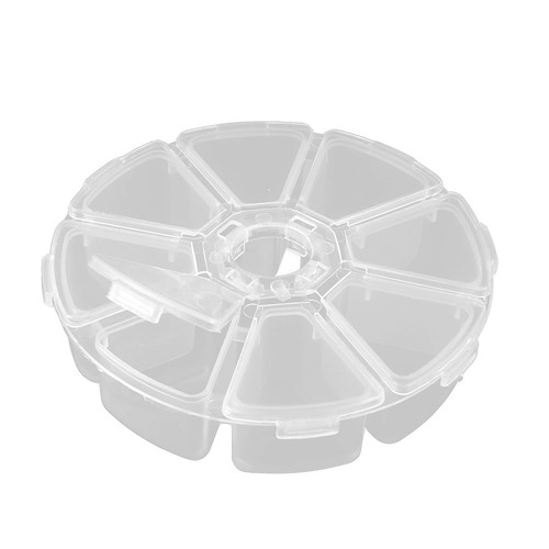 Ronde plastique 8 - plastique,