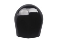 Cache-klaxon, garniture, noir