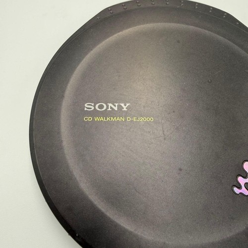 Lecteur portable junk sony - cd,