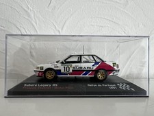 Subaru Legacy RS Rallye du Portugal 1991 Chatriot Altaya