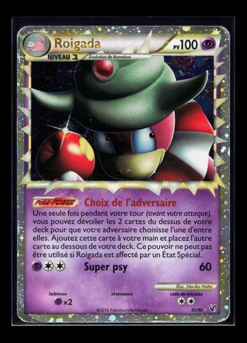 Carte pokémon roigada - carte,