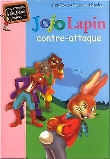 Jojo lapin contre attaque - jojo,