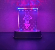 SUPER SONIKO CRYSTAL LIGHT ACRYLIC LED