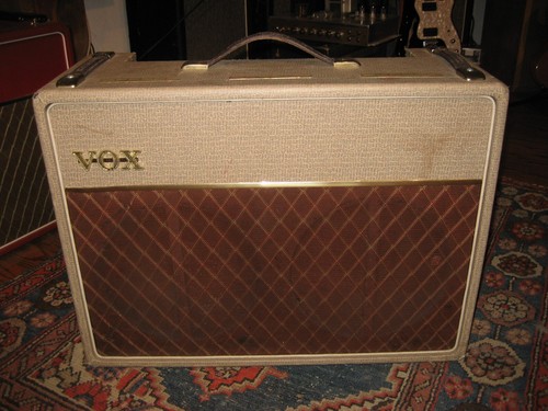 1960s vox ac30 full - vox, ac30/4