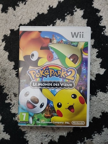 Pokepark monde des - le,