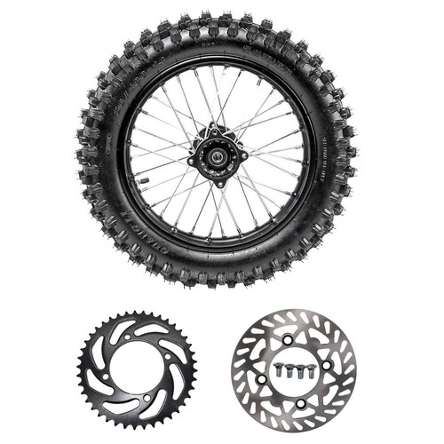 100 tire rim rear - 90/100-14,