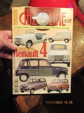 Ancien Magazine Gazoline N°37 2007 Renault 4 1962.1970 4L R4