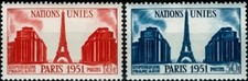 Timbres de France neufs de