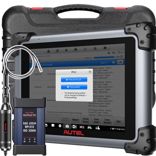 Autel maxisys elite - maxisys, ii