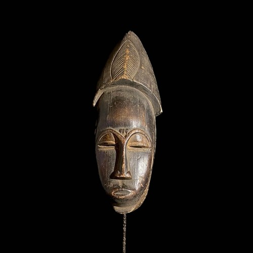 Masque africain bois - masque, en