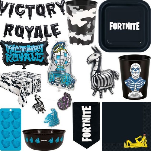 Fortnite fête déco - fortnite,