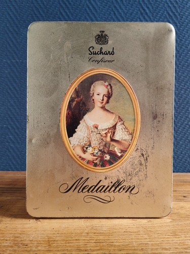 Boîte chocolats vintage - à,
