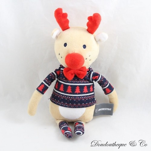 Peluche renne orchestra - renne,