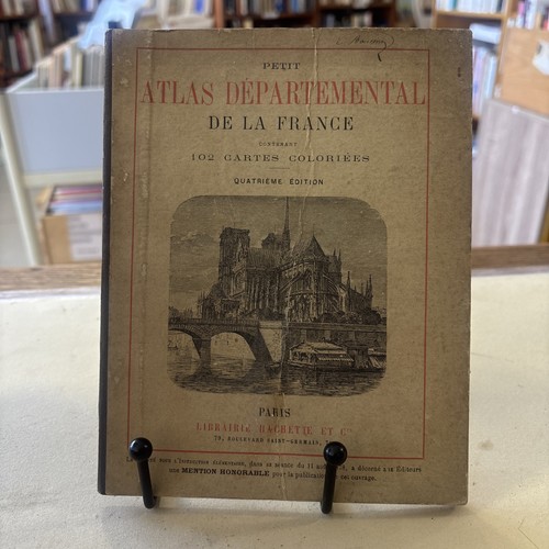 Petit atlas départemental - , de